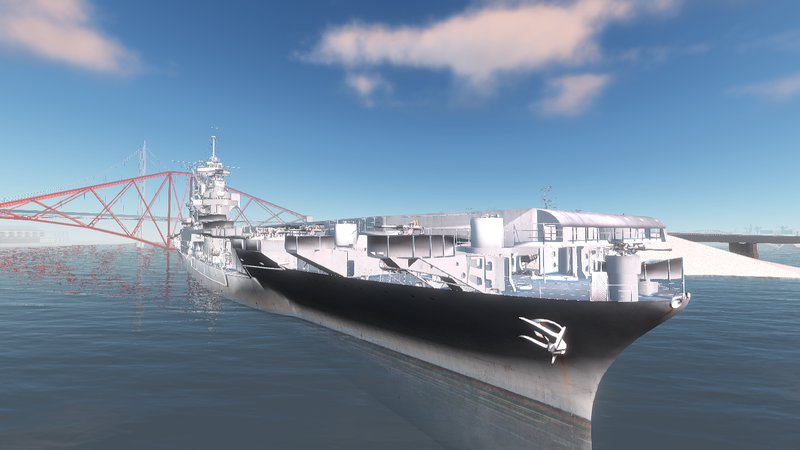 USS Enterprise Aircraft Carrier