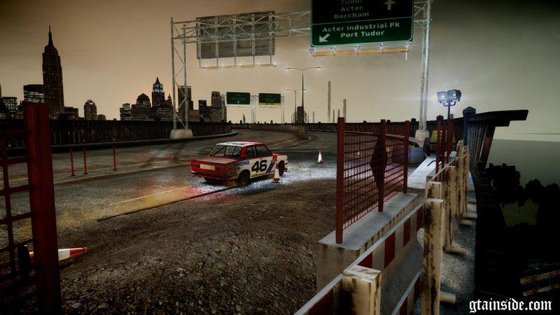 Street Race Track
