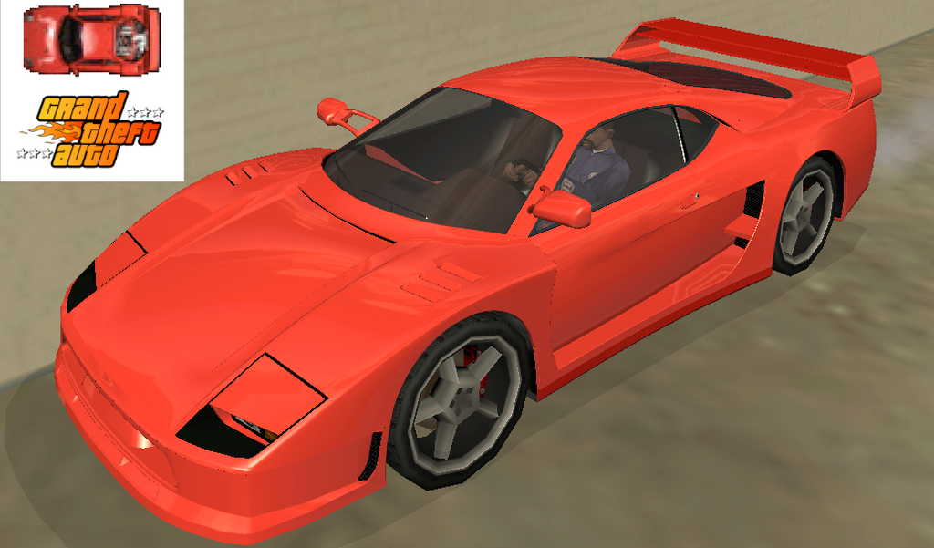 GTA 1 Grotti F-19 HQ+SA
