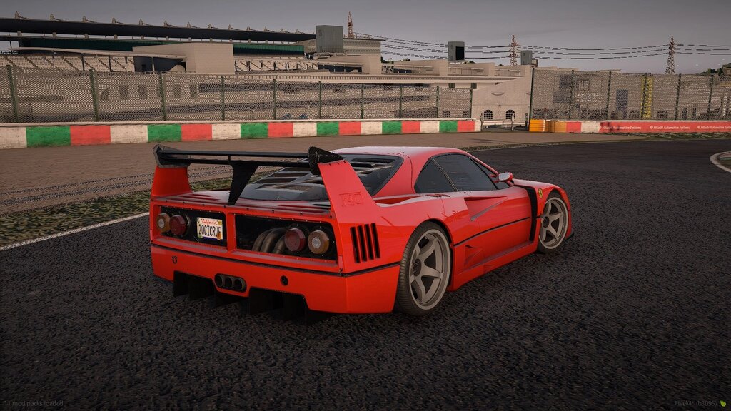 Ferrari F40 Competizione 1989 [Add-On]