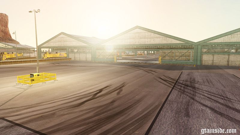 Nevada Drift Map