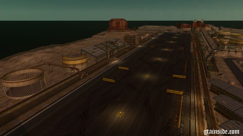 Nevada Drift Map