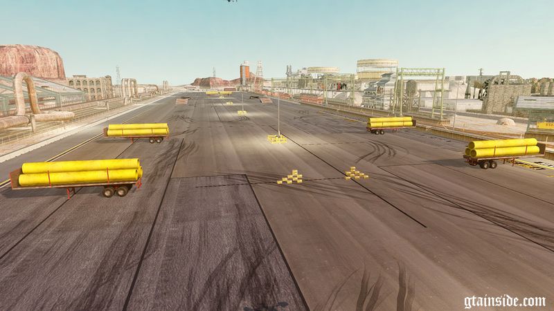 Nevada Drift Map