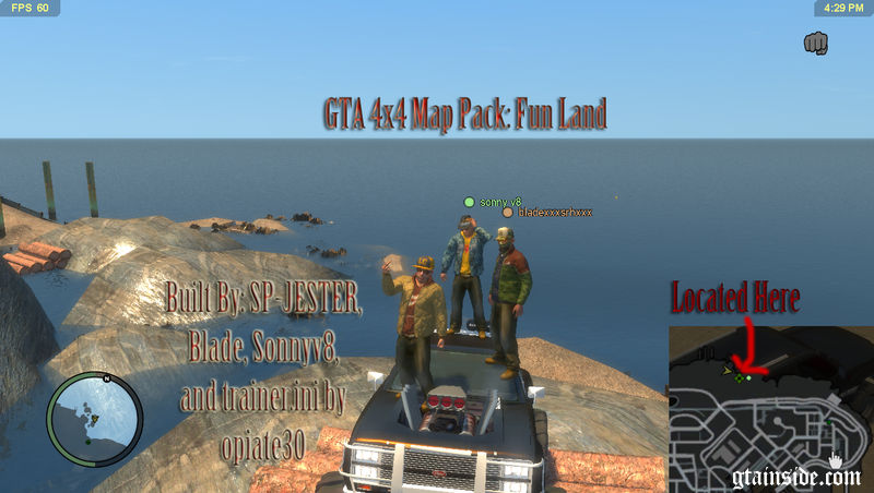 4x4 Trail: Fun Land