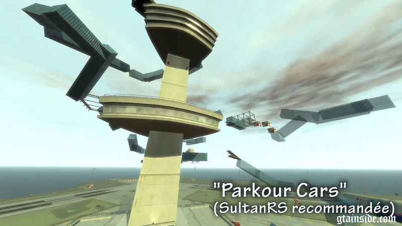 Parkour Cars - Airport