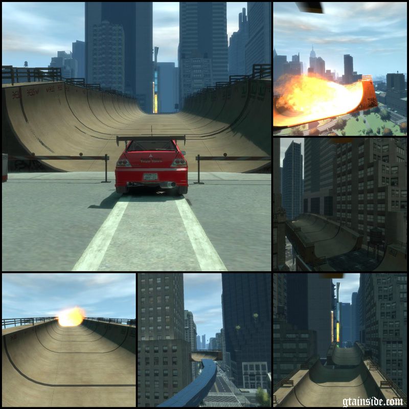 Algonquin Stunt Ramp