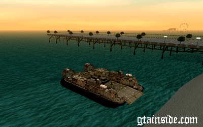 LCAC Hovercraft