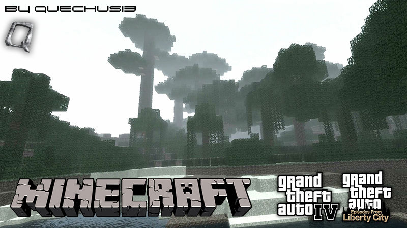Minecraft Map Landscape Mod
