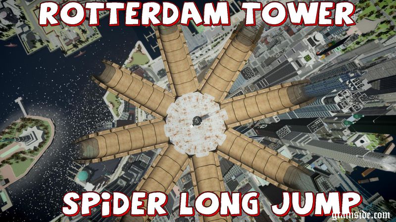 Rotterdam Tower Spider Long Jump