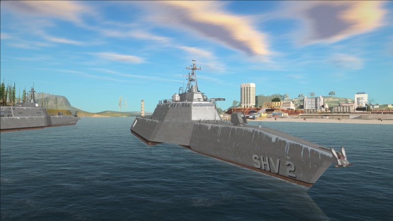 USS Independence (Littorial Combat Ship)