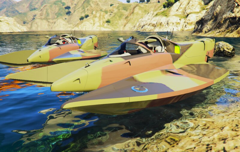 Hydroplane Race: Vojska Srbije | Serbian Army [REPLACE]