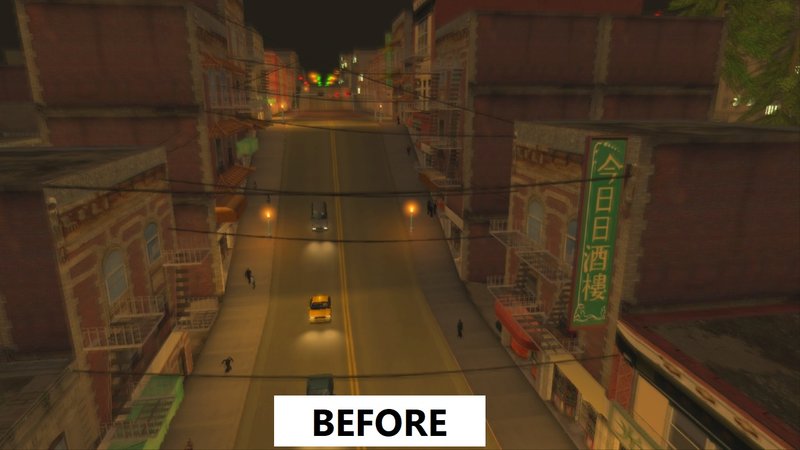 Re:LIT - SF Chinatown added prelighting and more