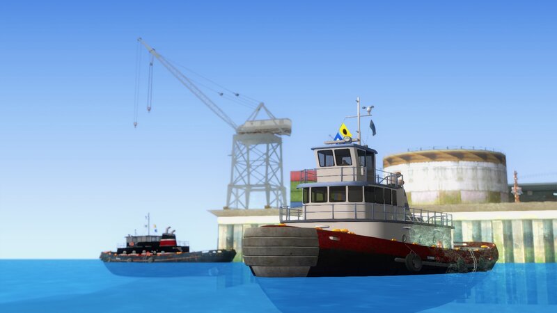 GTA V/Online Buckingham Tug II [VehFuncs]