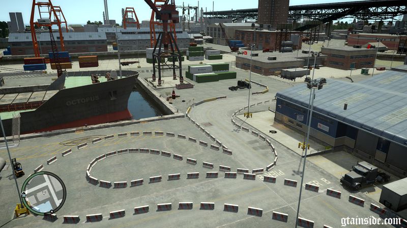 Drift Track 7# Docks