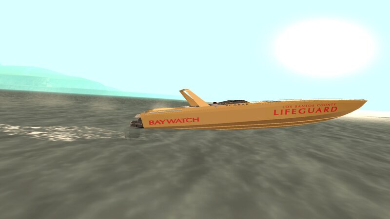 Baywatch Scarab