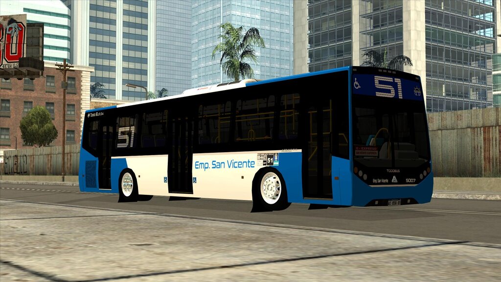Todo Bus Retiro Agrale MT17 Linea 51
