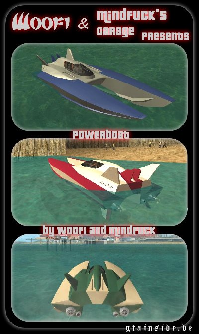 Powerboat