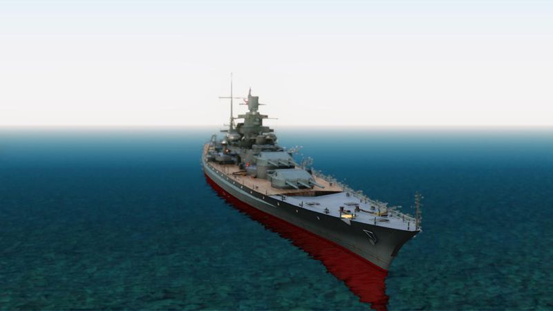 Scharnhorst Battleship