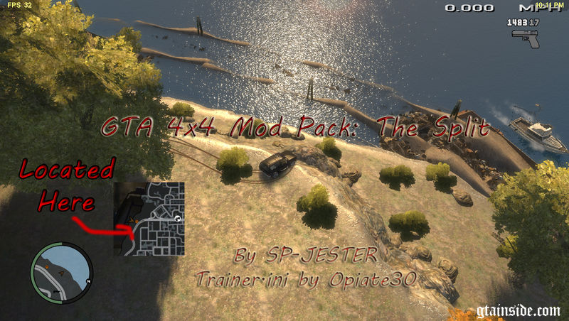 4x4 Trail: The Split