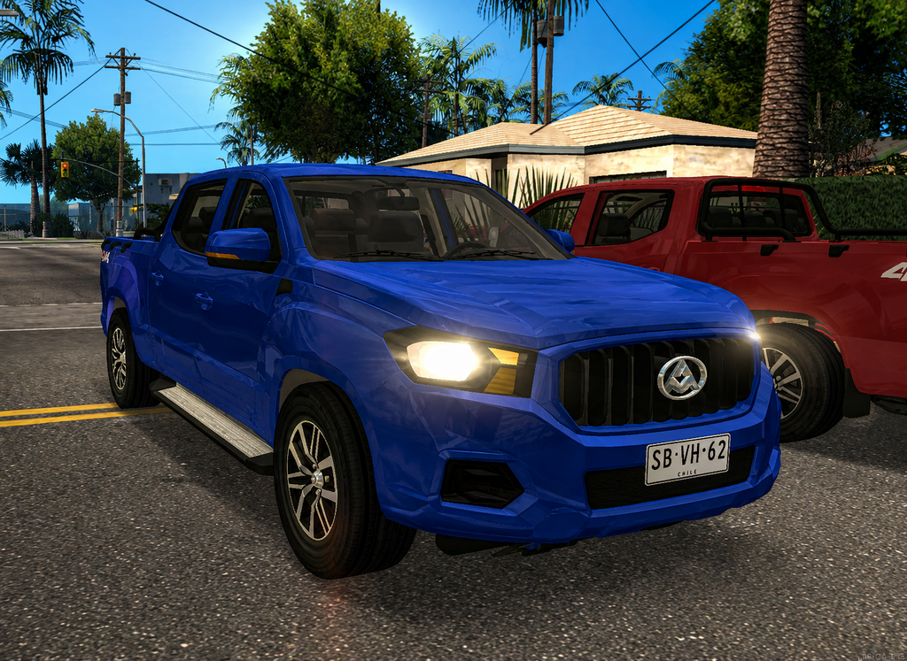 Maxus T60