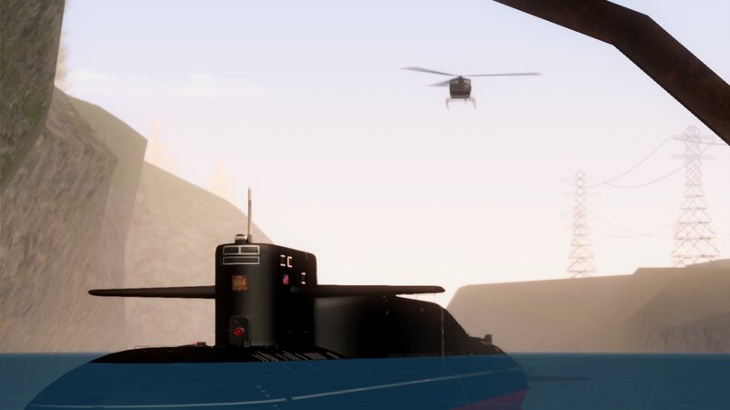 GTA V/Online Rune_Kosatka [VehFuncs]