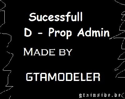 D-Prop Admin V3