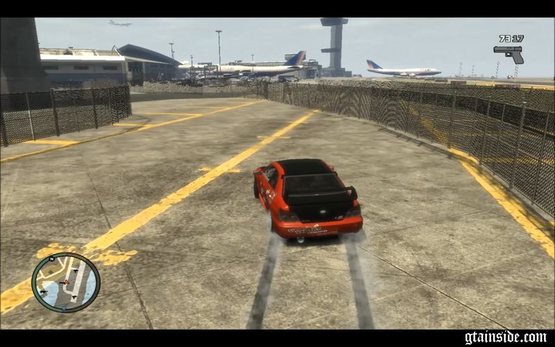 Drift on Airport