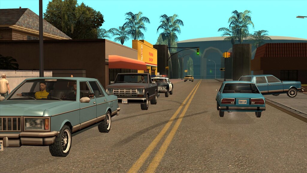 GTA San Andreas 1970s Vehicle Pack