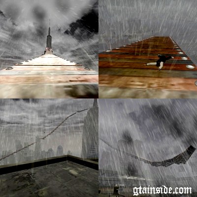 Ramp Water Slide