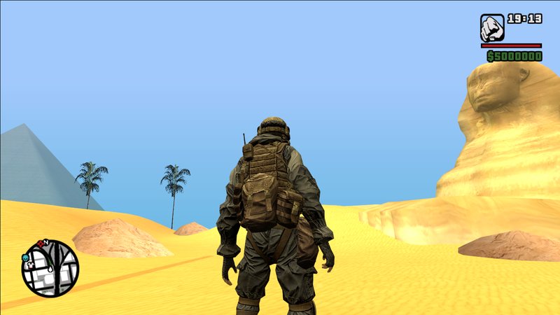 Desert Map