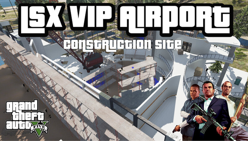 БЕСПЛАТНЫЙ YMAP - LSX VIP Аэропорт - Строительная Площадка