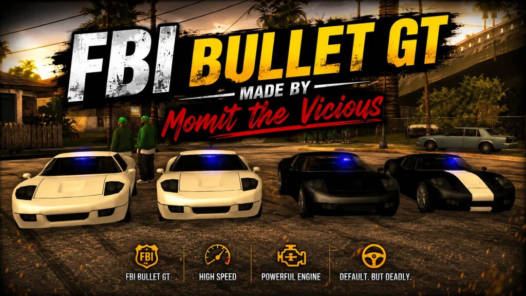 FBI Bullet GT
