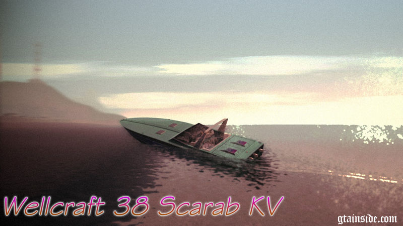 Wellcraft 38 Scarab KV