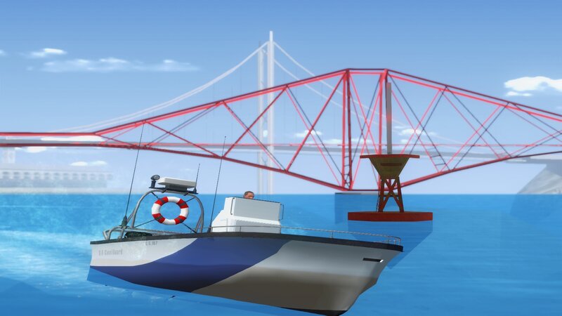 GTA V/Online Dinka Coastguard [HD Universe Style] [Vehfuncs]
