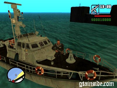 Russian Boat from MW3