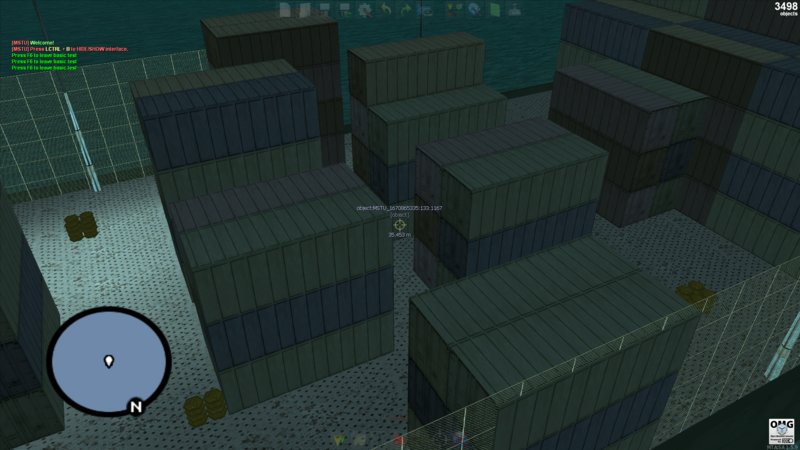 Shipment from CODMW2 for MTA SA