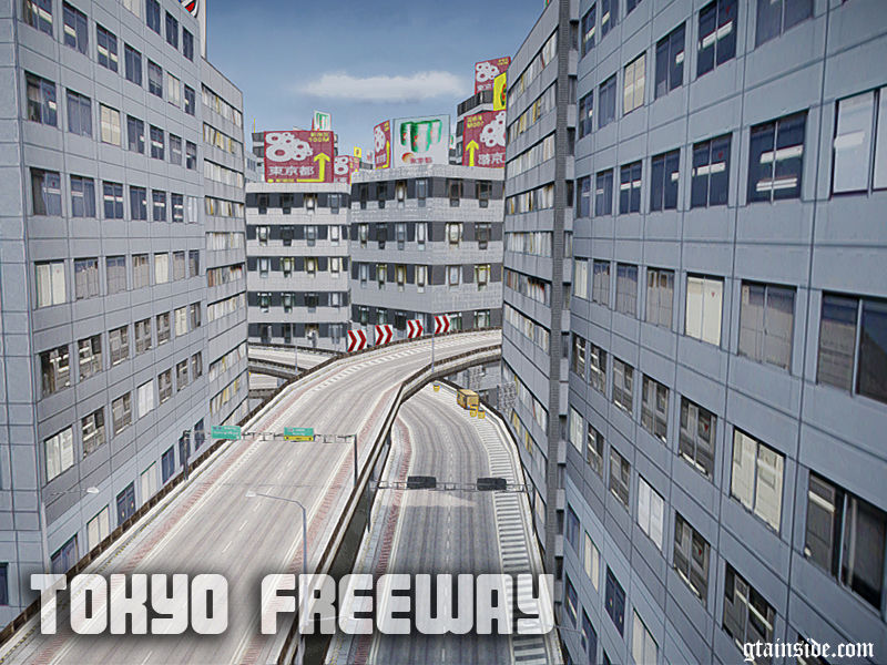 Tokyo Freeway