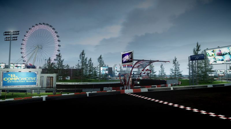 London Drift Map (NFS SHIFT 2)
