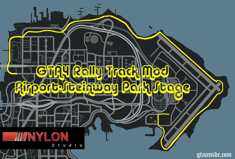 Rally Track Mod - Airport-Steinway Park Stage