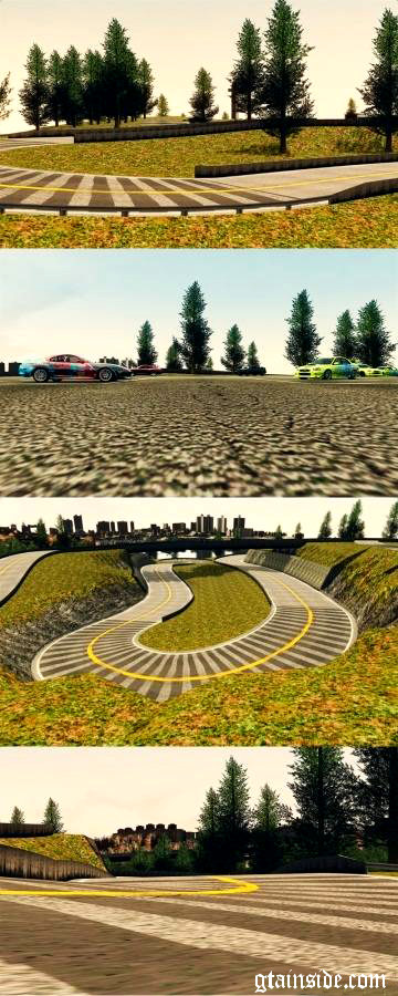 Edem Hill Drift Track