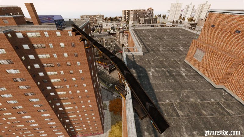 Bike Challenge track + Huge Ramp