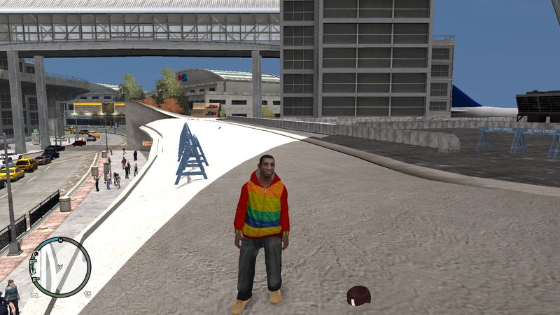 Biker Airport Map Vol. 2