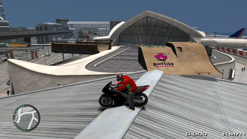 Biker Airport Map Vol. 2