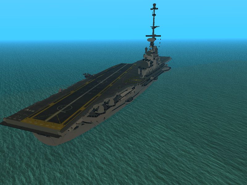 Colossus Aircraft Carrier