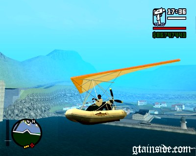 Wingy Dinghy (Crazy Flying Boat)