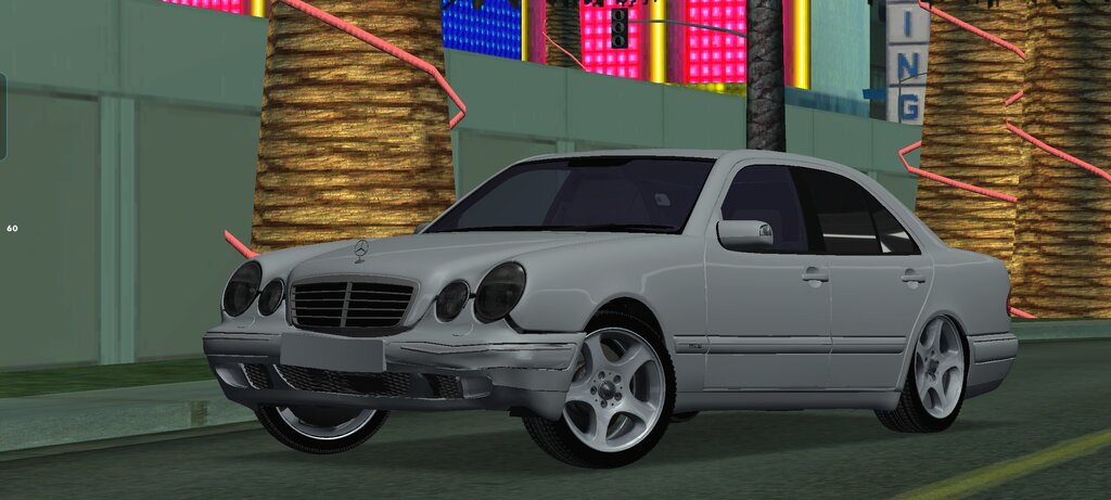 Mercedes w210 Dordgoz Terap10