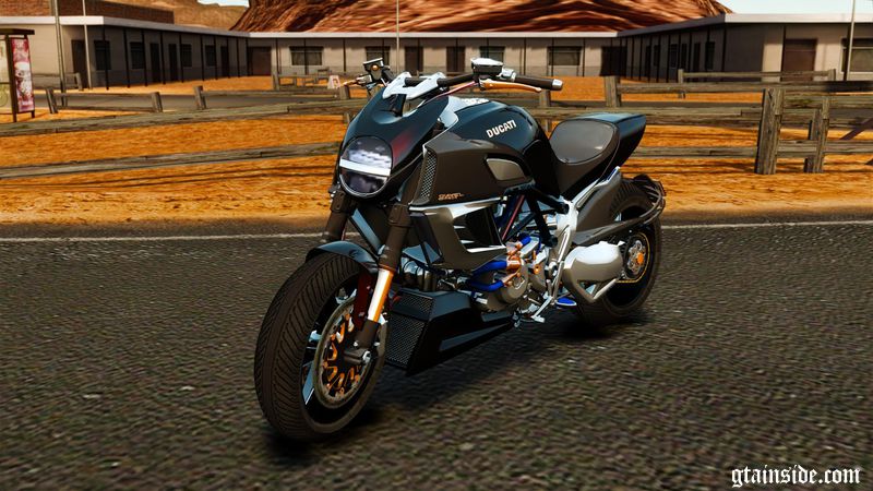 Ducati Diavel Carbon 2011