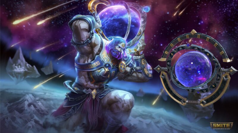Atlas Cosmic Astrolabe (SMITE)