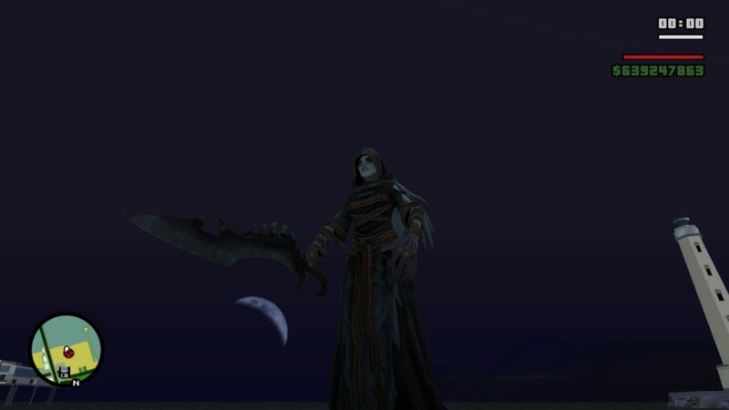 Cliodhna's Falcata Sword (SMITE)