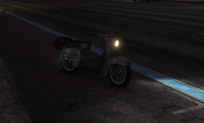 Simson KR 51 Deutsche Bundesbahn Version [Replace]